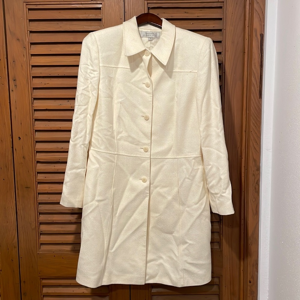 Tahari Long Jacket